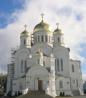 Рождество в Дивеево