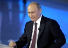 Прямая линия c Владимиром Путиным